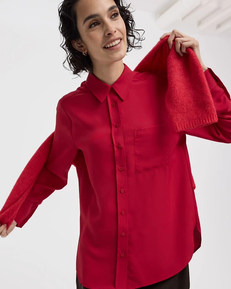 Blouse à manches longues