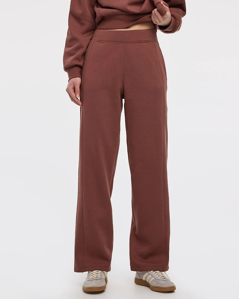 Straight-Leg Fleece Pant - Hyba