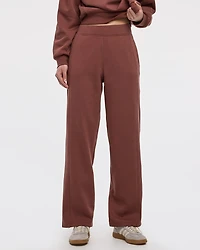 Straight-Leg Fleece Pant - Hyba