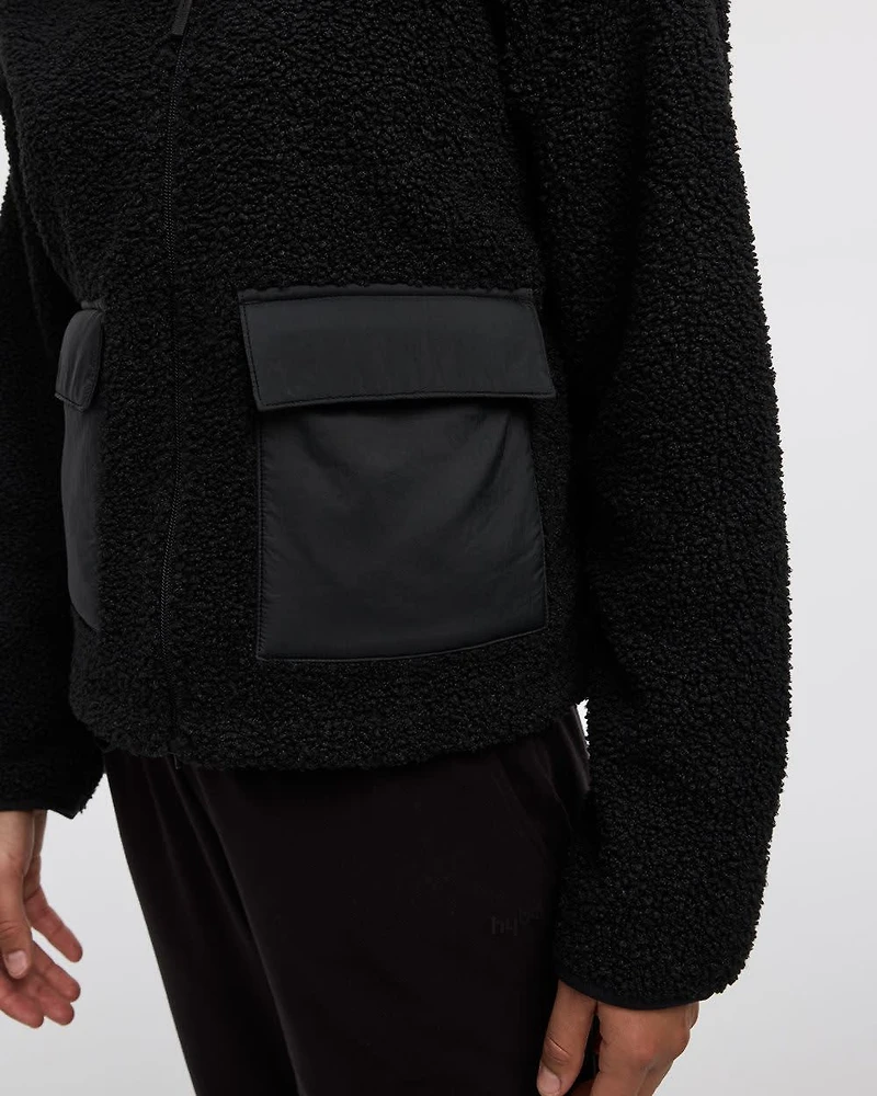 Veste en sherpa - Hyba