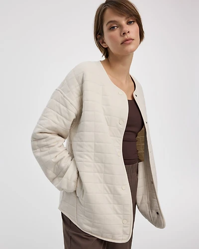 Quilted Jacket - Hyba