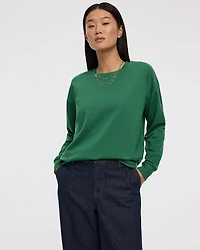 Pull à manches longues et col rond - R Essentials