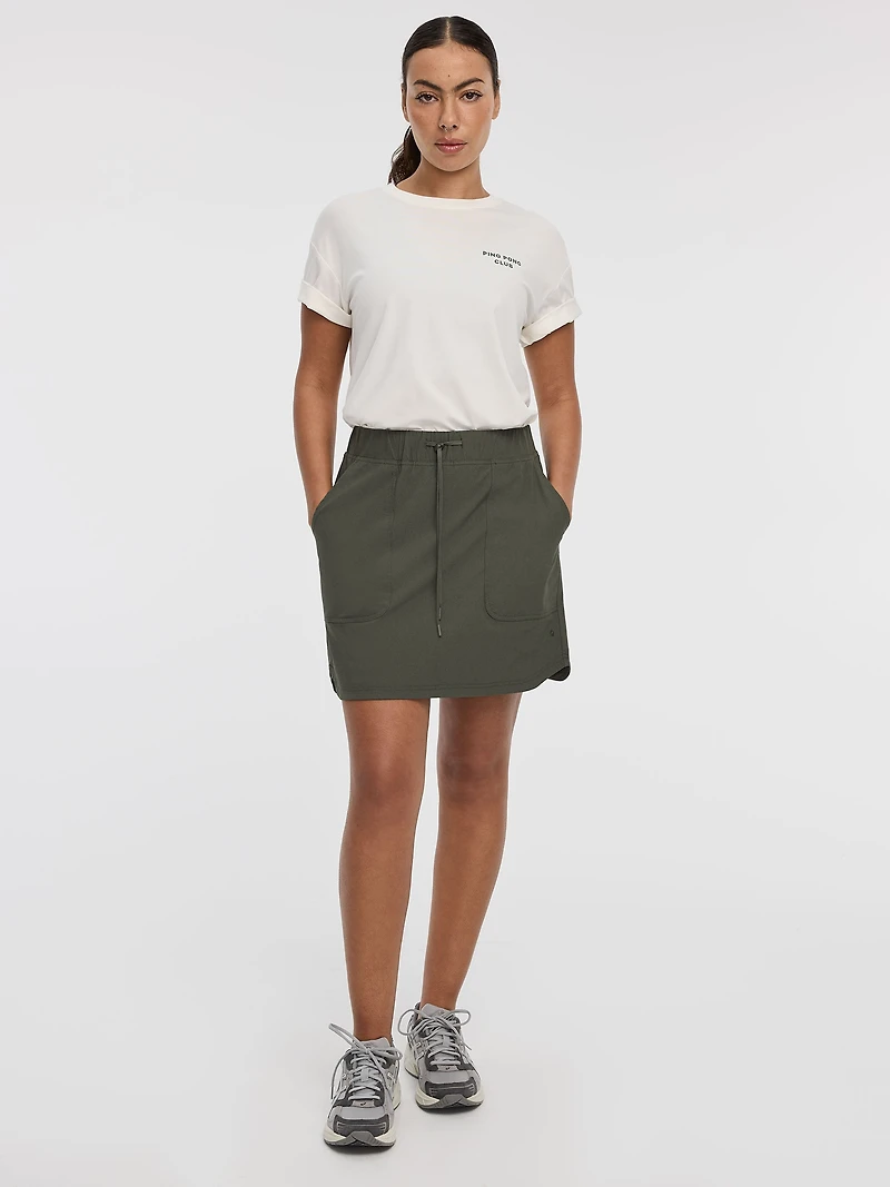 Skort with Utility Pockets - Hyba