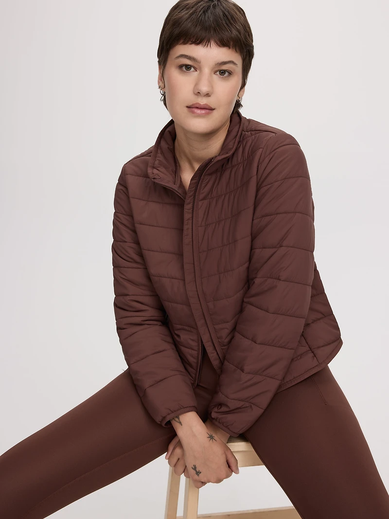 Manteau déperlant compressible - Hyba