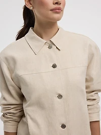 Veste en lin