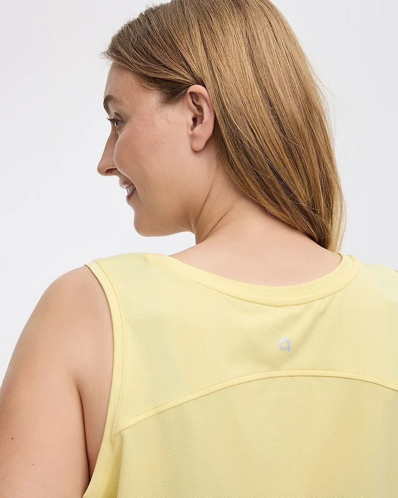 Crew-Neck Tank - Hyba