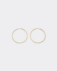 Stainless Steel Big Hoops