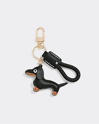 Dog Keychain Charm
