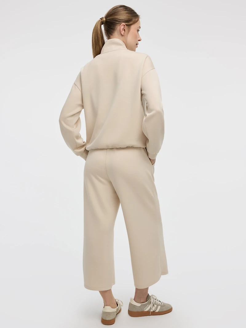 Mock-Neck Zipped Jacket - HYLUX Hyba