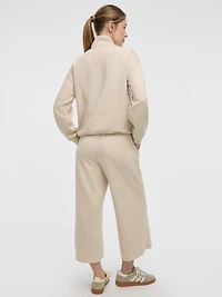 Mock-Neck Zipped Jacket - HYLUX Hyba