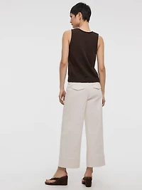 Camisole à col rond