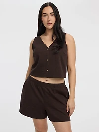 Débardeur en tricot