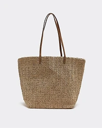 Sac fourre-tout en paille