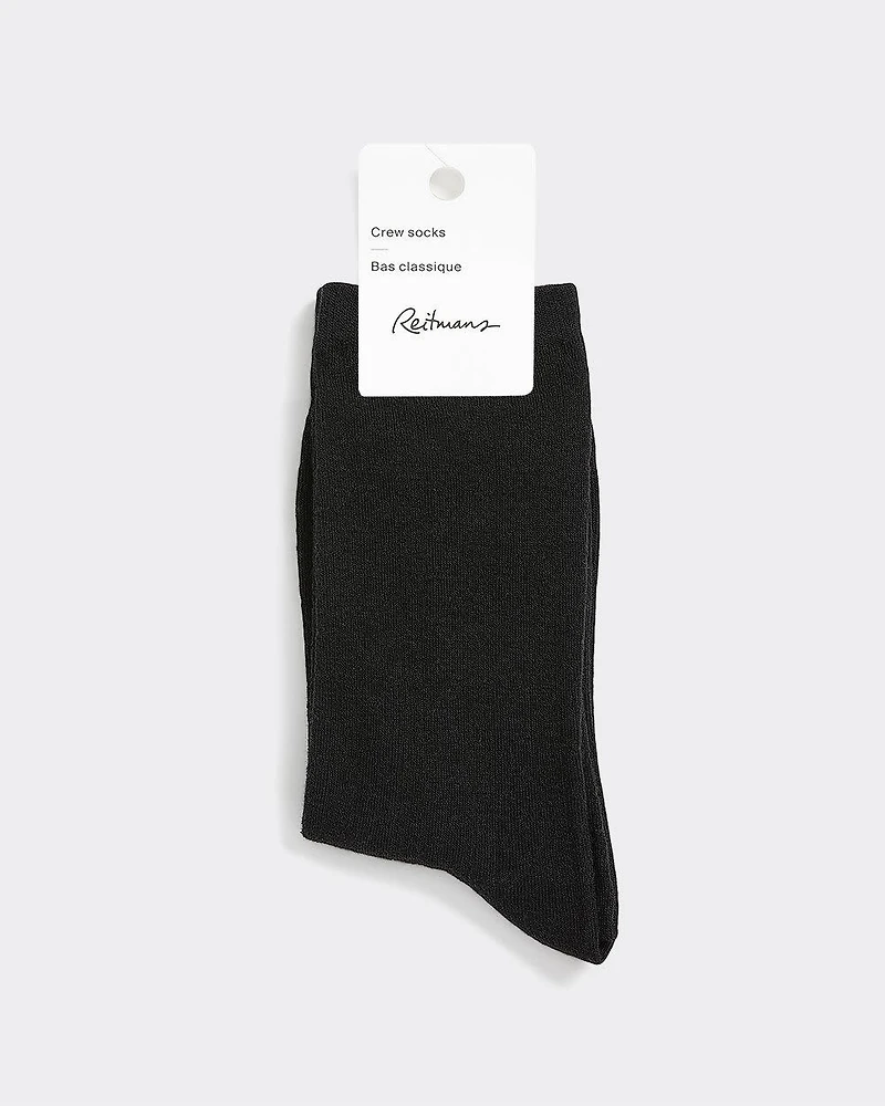 Pointelle Crew Socks