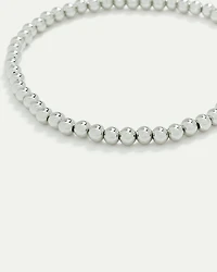 Bracelet à billes en acier inoxydable