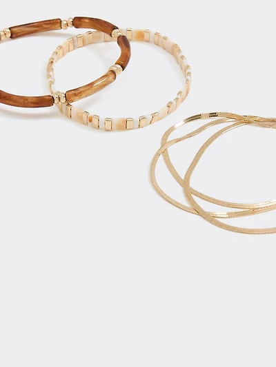 Bracelets with Mother-of-Pearl - Set of 3