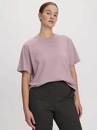 Crew-Neck Boxy T-Shirt