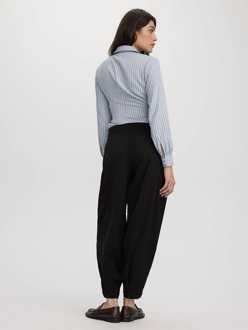 High-Rise Balloon Pant - The Timeless