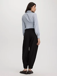 High-Rise Balloon Pant - The Timeless