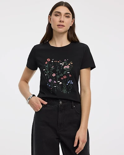 Crew-Neck Tee - R Essentials