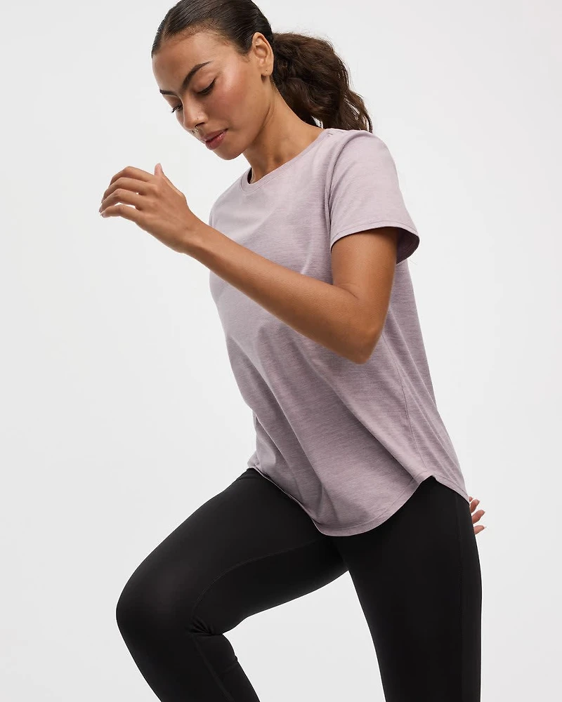 Short-Sleeve Crew-Neck Tee