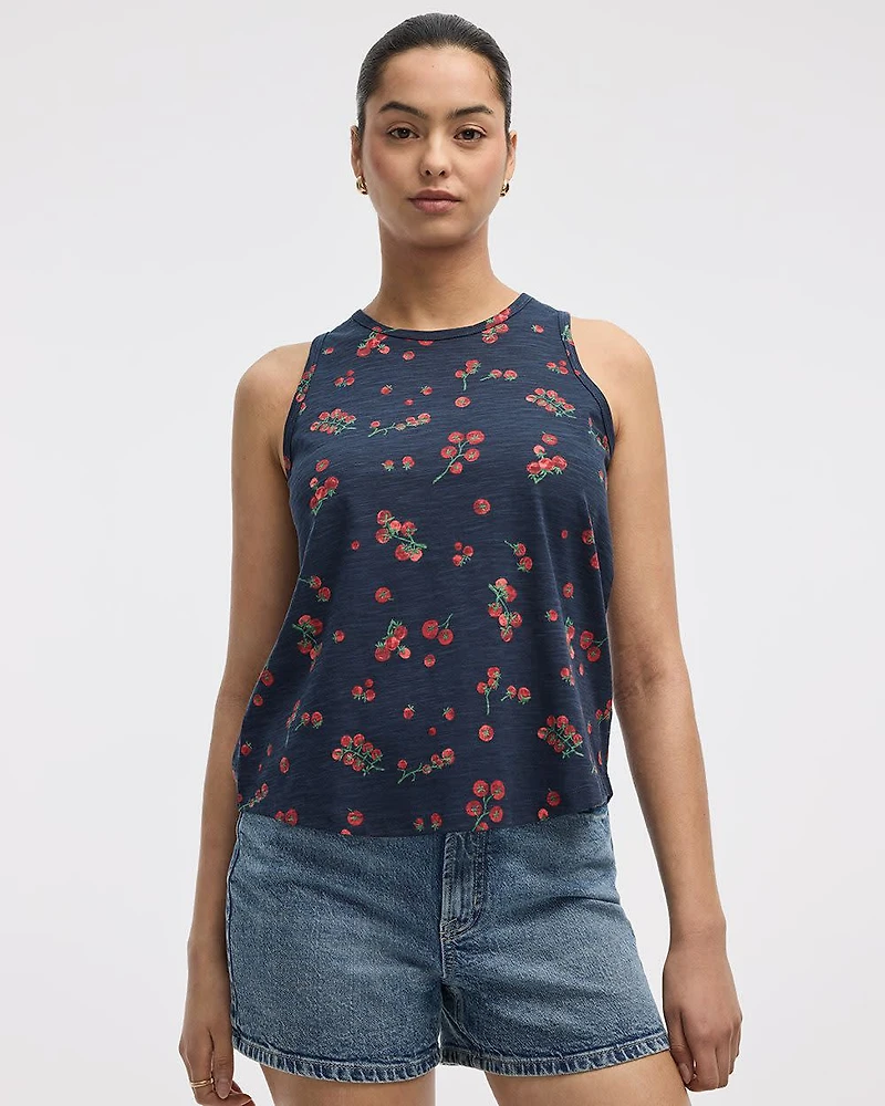 Camisole à col rond