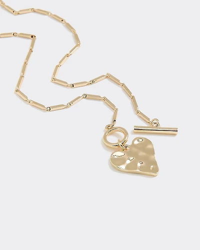 Necklace with Heart Charm