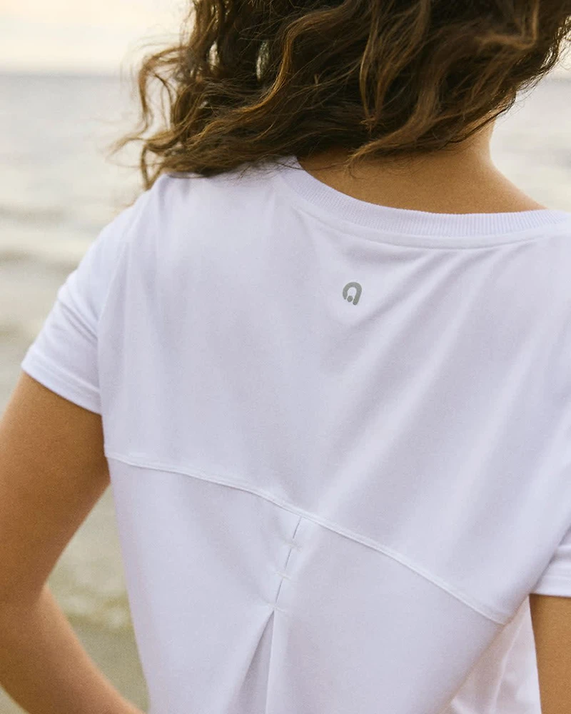 Short-Sleeve Crew-Neck Tee