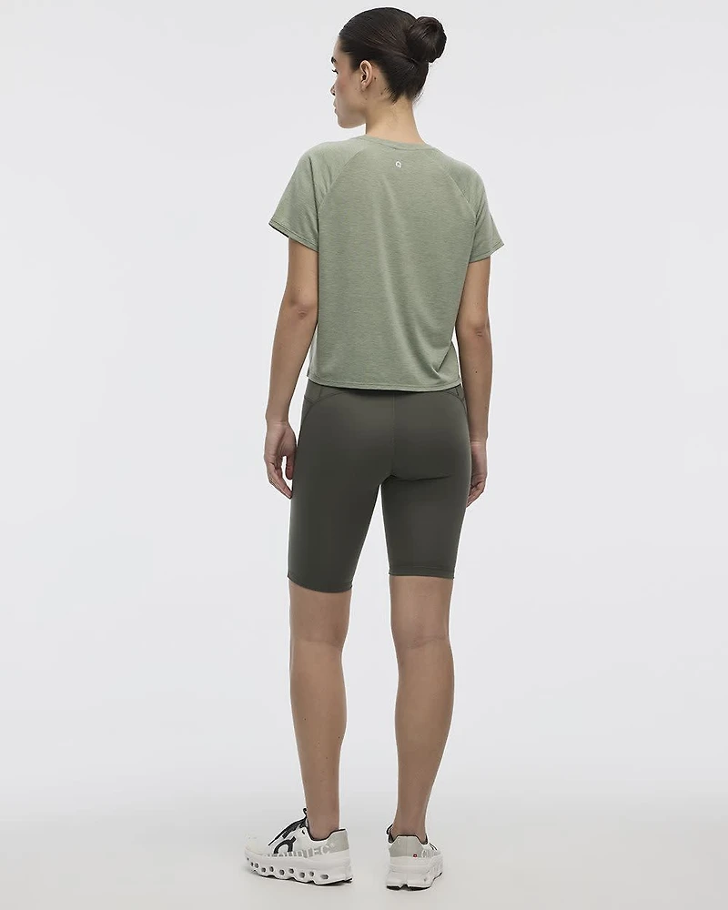 Crew-Neck Boxy T-Shirt - Hyba