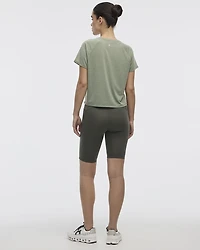 Crew-Neck Boxy T-Shirt - Hyba