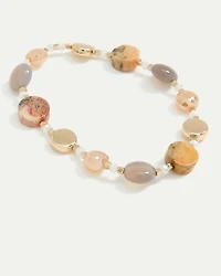 Beaded Elastic Bracelet