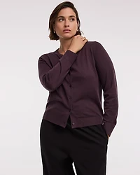 Cardigan à col rond - R Essentials