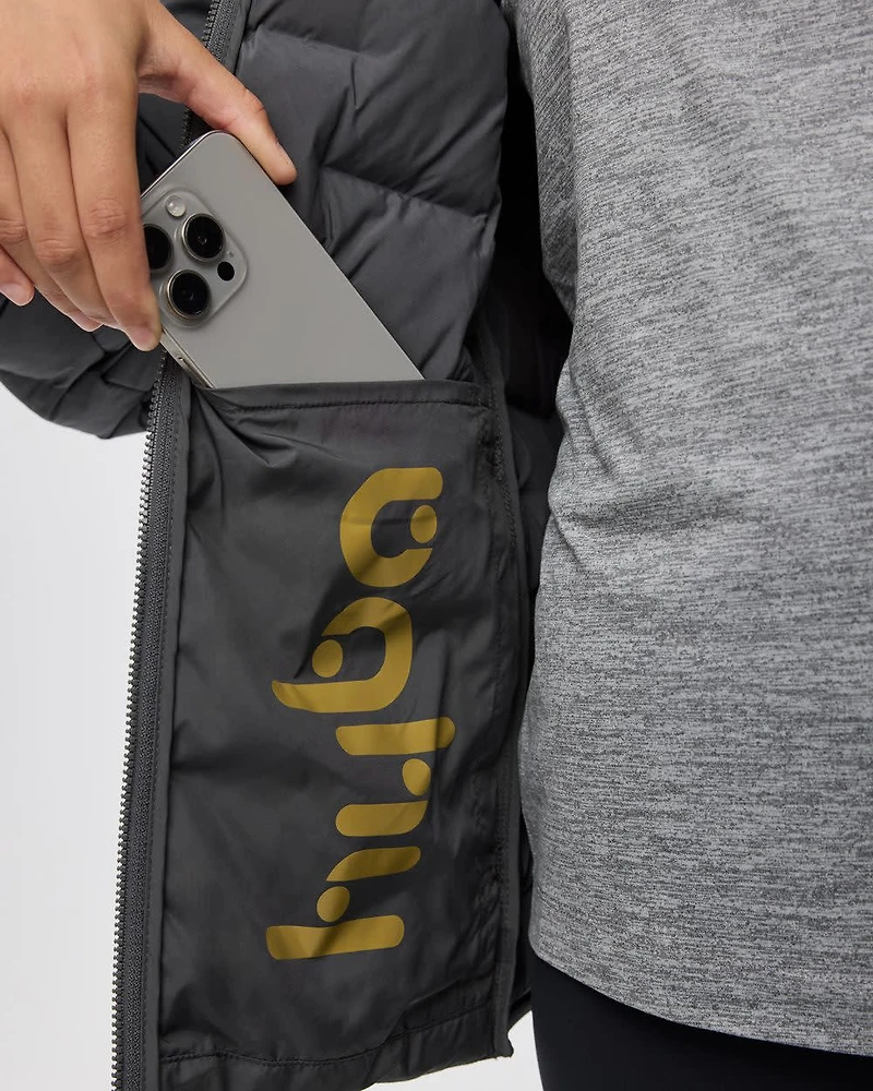 Manteau matelassé avec capuchon - Hyba