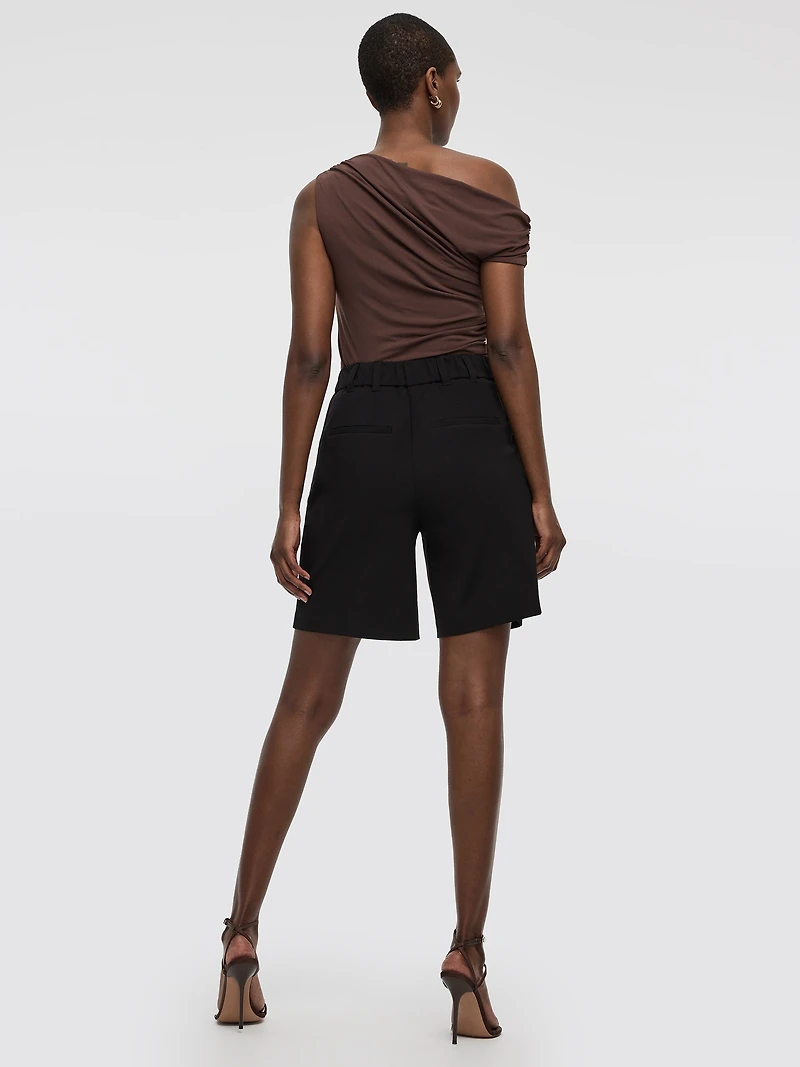 Bermuda à taille haute - L’Intemporelle