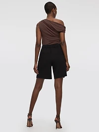 Bermuda à taille haute - L’Intemporelle