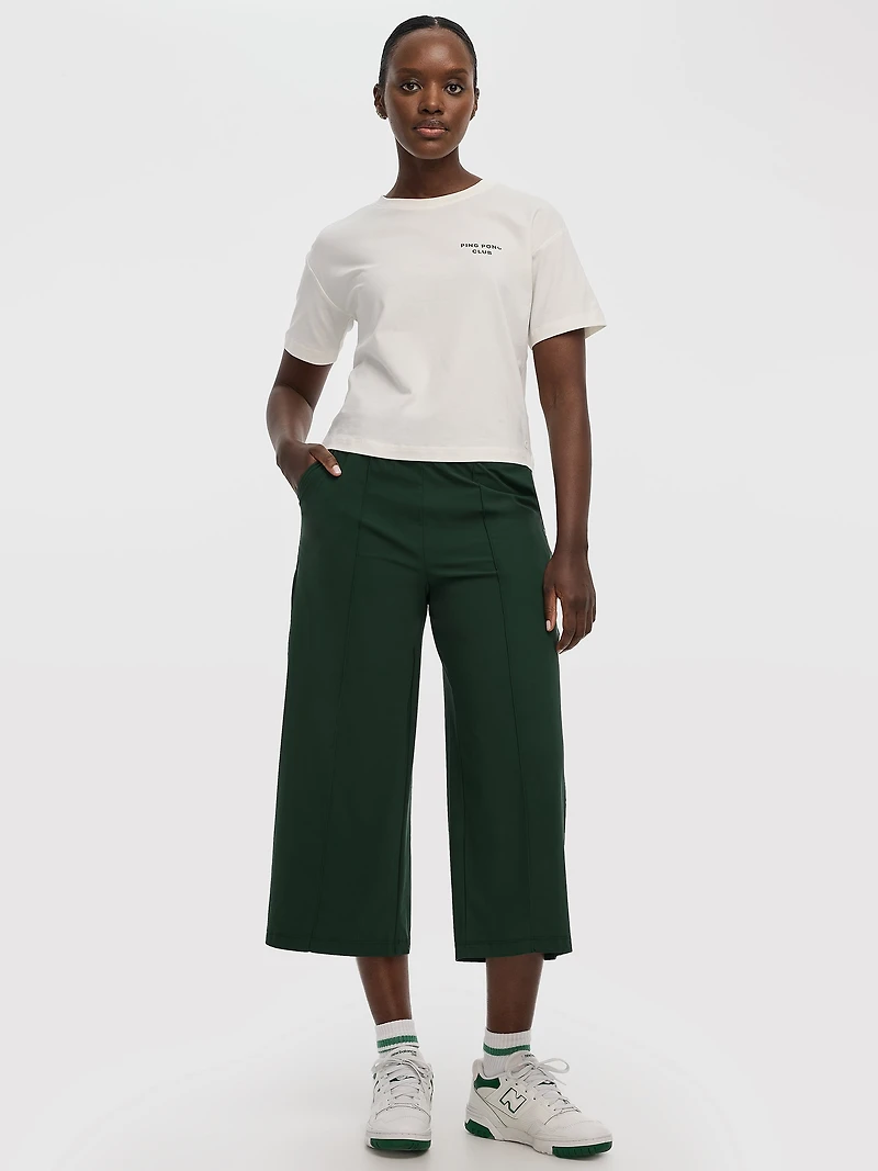 Pantacourt à jambe large - Hyba