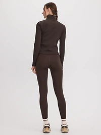 Ribbed Fitted Jacket - Hyba