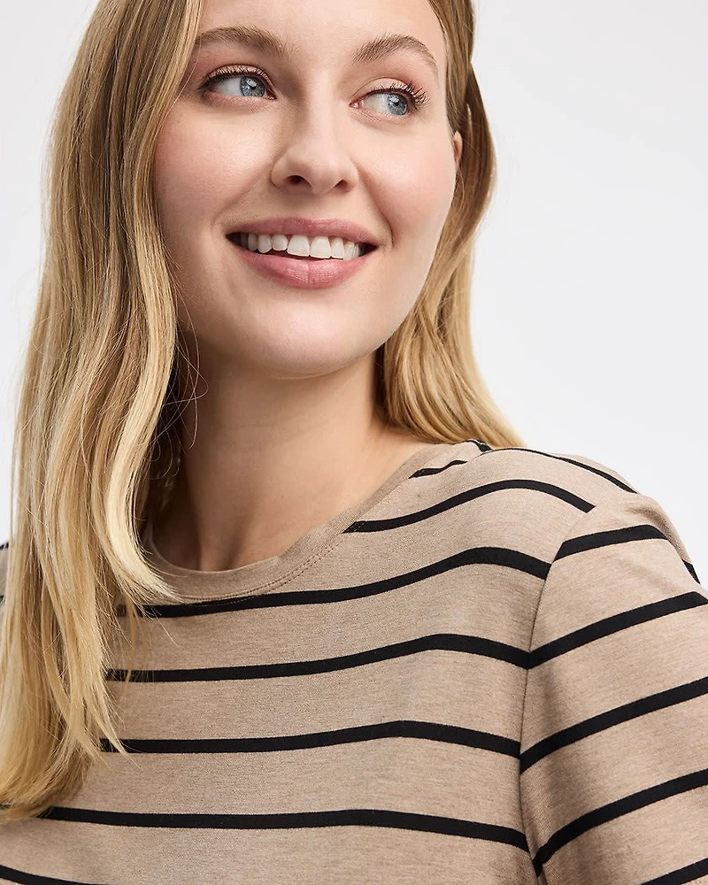 T-shirt à manches courtes et col rond - R Essentials