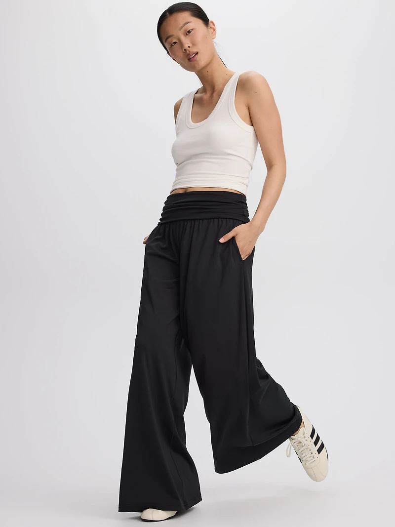 High-Rise Wide-Leg Pant - PULSE (R) Hyba