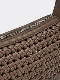 Sac à main en maille tissée