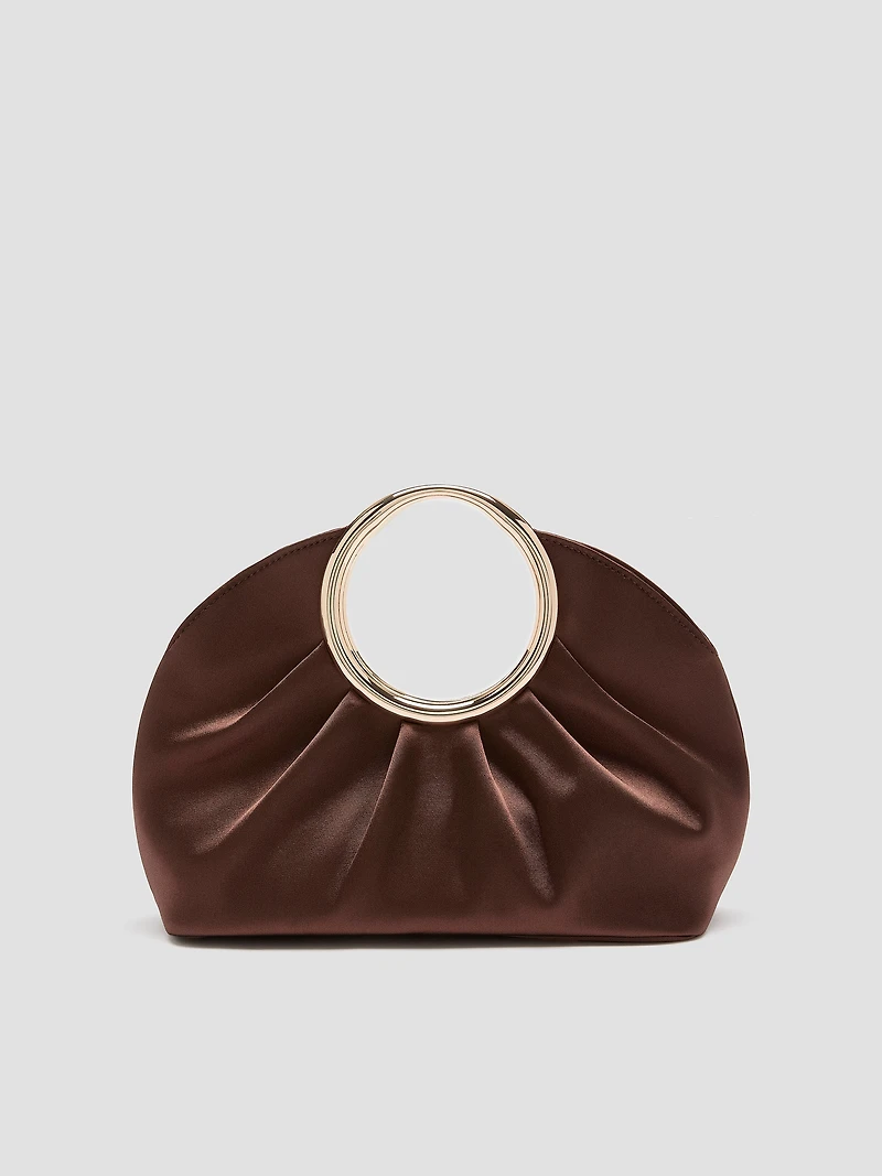 Sac à main en satin