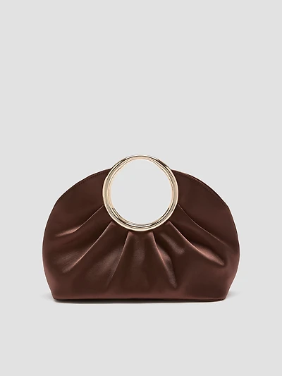 Sac à main en satin