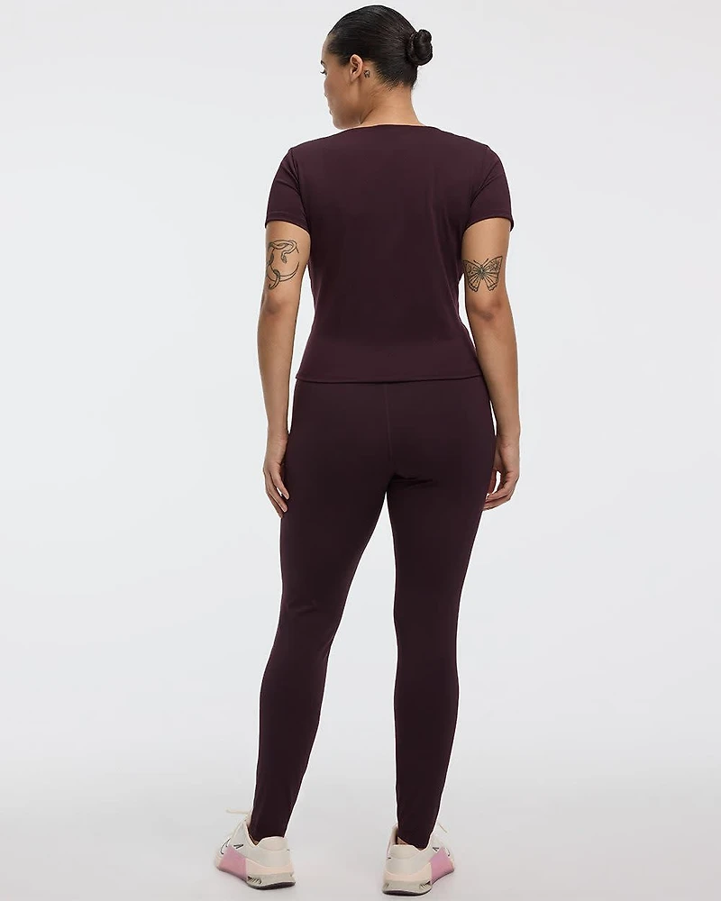 Ruched Tee - PULSE (R) Hyba