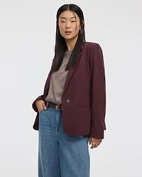 One-Button Blazer