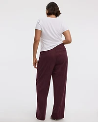 Wide-Leg Mid-Rise Pant - The Timeless Curvy Fit