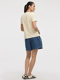 Crew-Neck Tee - R Essentials