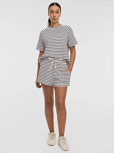 Striped Shorts - HYLUX Hyba