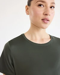 Short-Sleeve Crew-Neck Tee