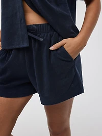 Short en tricot éponge - Hyba