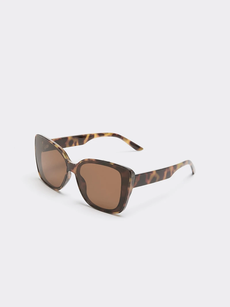 Modern Cat Eye Sunglasses